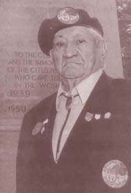 Howard Anderson, WWII veteran